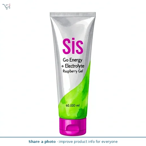 Sis Go Energy + Electrolyte Raspberry Gel 60ml