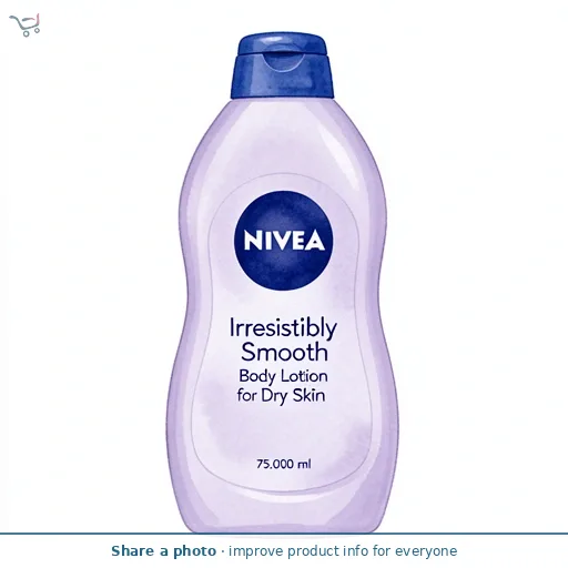 NIVEA Irresistibly Smooth Body Lotion for Dry Skin
