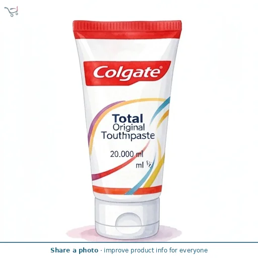 Colgate Total Original Toothpaste 