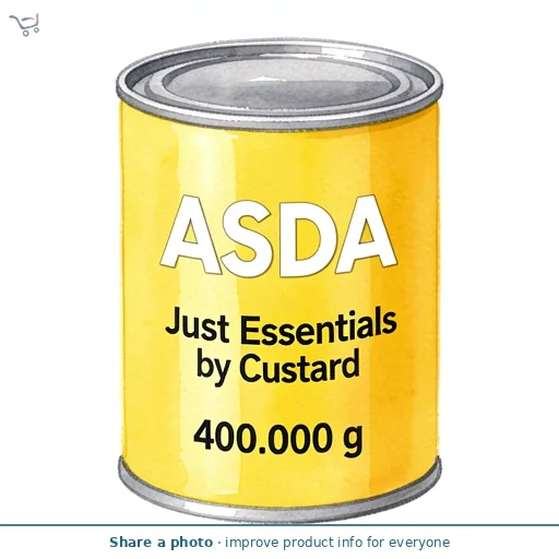 ASDA Just Essentials by  Custard 400g