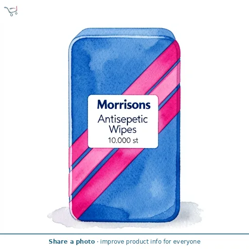 Morrisons Antiseptic Wipes 
