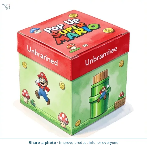 Pop Up Super Mario Game