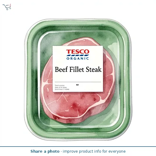 Tesco Organic Beef Fillet Steak