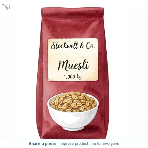 Stockwell & Co. Muesli 1Kg
