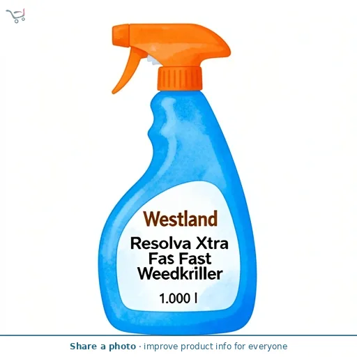 Resolva Xtra Fast Weedkiller 1L RTU
