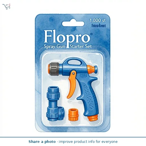 Flopro Spray Gun Starter Set