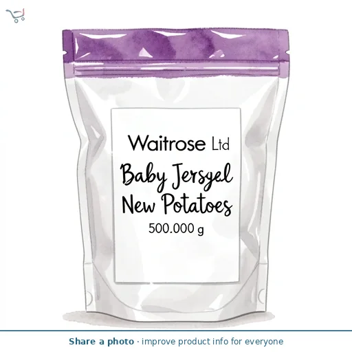 Waitrose Baby Jersey Royal New Potatoes