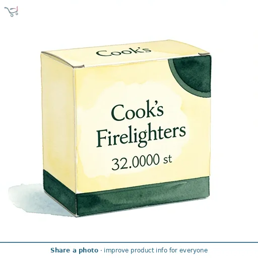Cooks Firelighters