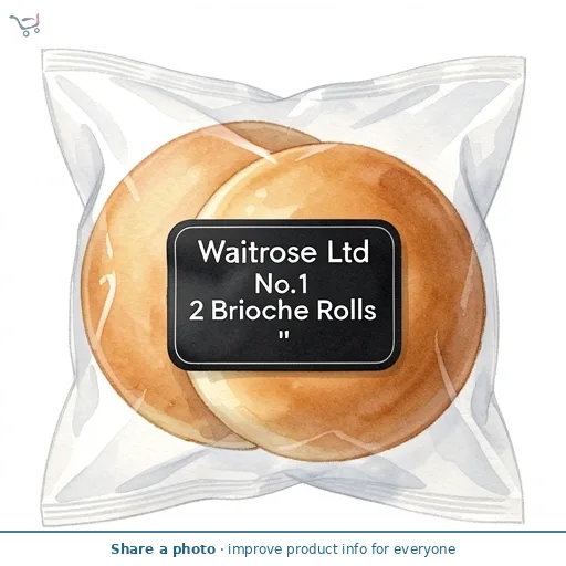 No.1 2 Brioche Rolls