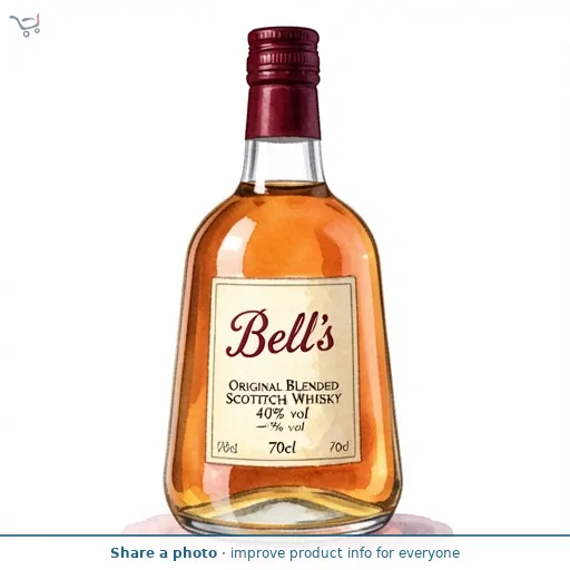 Bell's Original Blended Scotch Whisky 40% vol 70cl