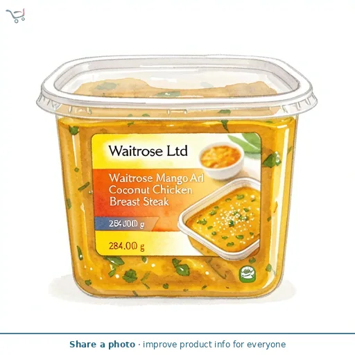 Waitrose Mango And Coconut Chicken Breast Steak