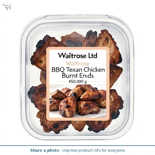 Waitrose BBQ Texan Chicken Burnt Ends