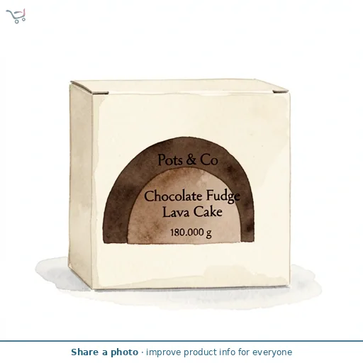 Pots & Co Chocolate Fudge Lava Cake