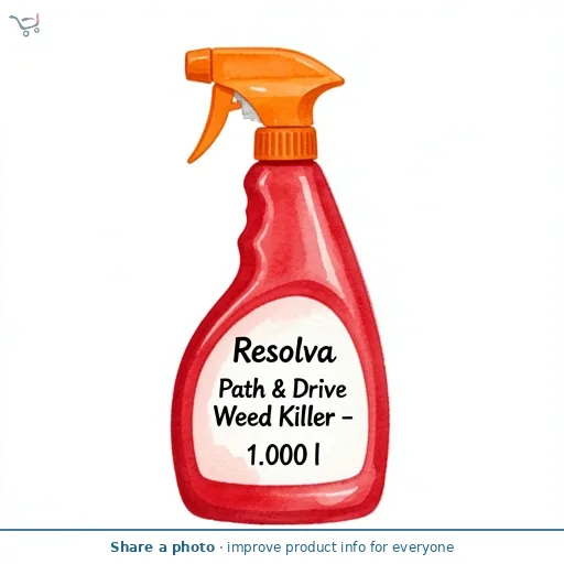 Resolva Path & Drive Weed Killer - 1L
