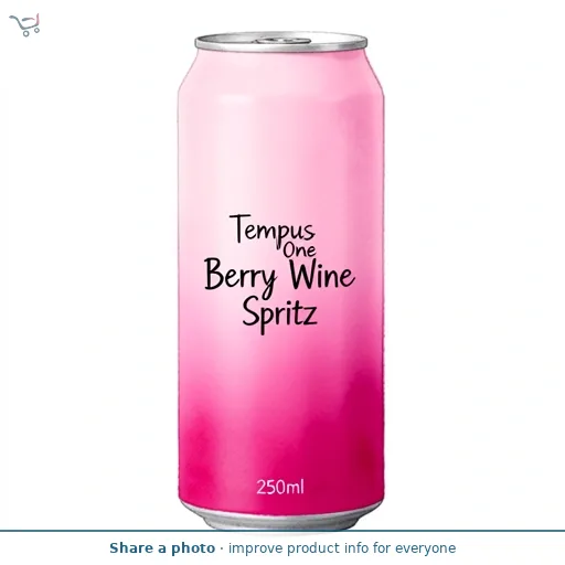 Tempus One Berry Wine Spritz 25cl