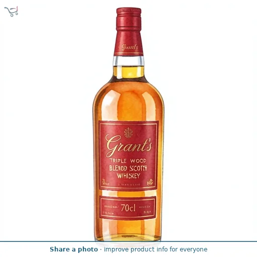 Grant's Triple Wood Blended Scotch Whisky 70cl