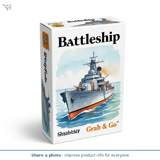 Battleship Grab & Go