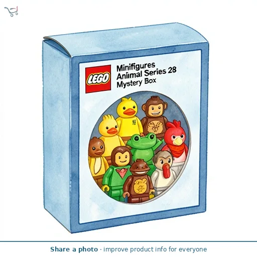 LEGO Minifigures Animal Series 28 Mystery Box 71051