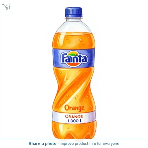 Fanta Orange 1L