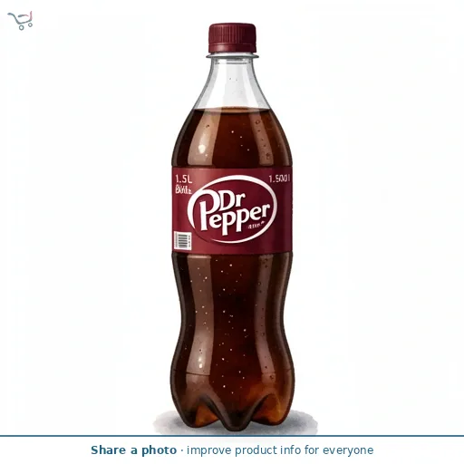 Dr Pepper 1.5L Bottle