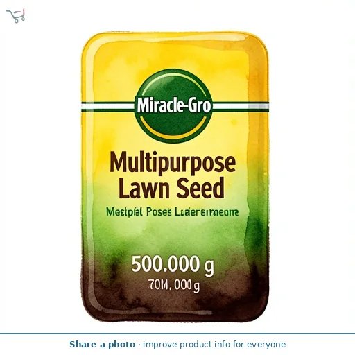 Miracle-Gro Multipurpose Lawn Seed