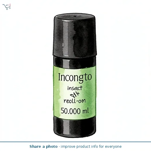 Incognito insect repellent roll-on