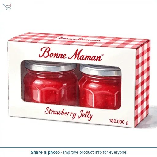 Bonne Maman Strawberry Jelly