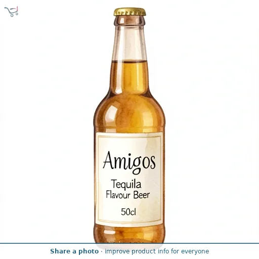 Amigos Tequila Flavour Beer 50cl
