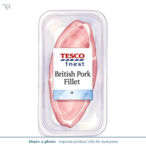 Tesco Finest British Pork Fillet
