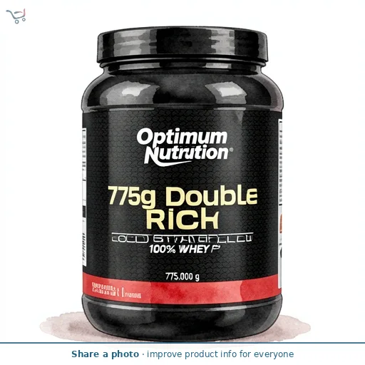 Optimum Nutrition 775g Double Rich Chocolate Gold Standard 100% Whey Protein