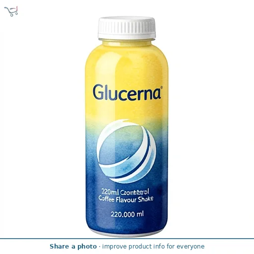 Glucerna Control 220ml Coffee Flavour Shake