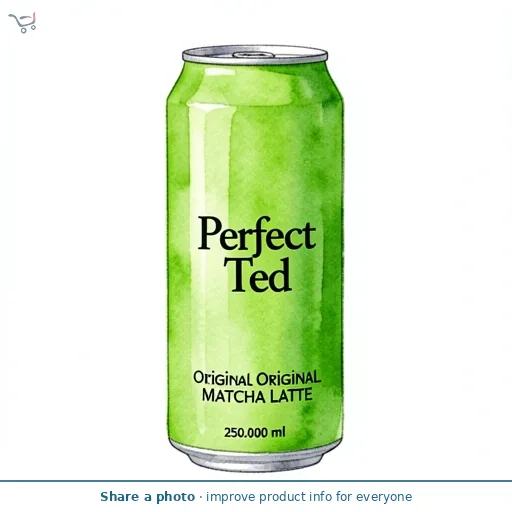 Perfect Ted Original Matcha Latte