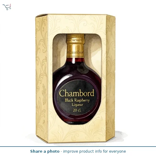Chambord Black Raspberry Liqueur 20 cL