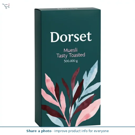 Dorset Tasty Toasted Muesli Breakfast Cereal 500g