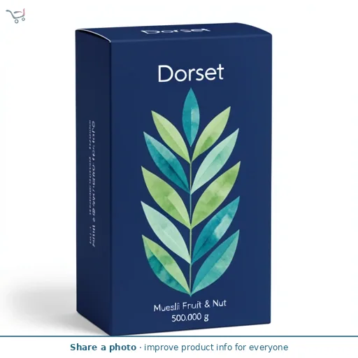 Dorset Fruit & Nut Muesli Breakfast Cereal 500g