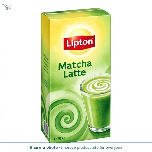 Lipton Matcha Latte 10 Sachets 112g
