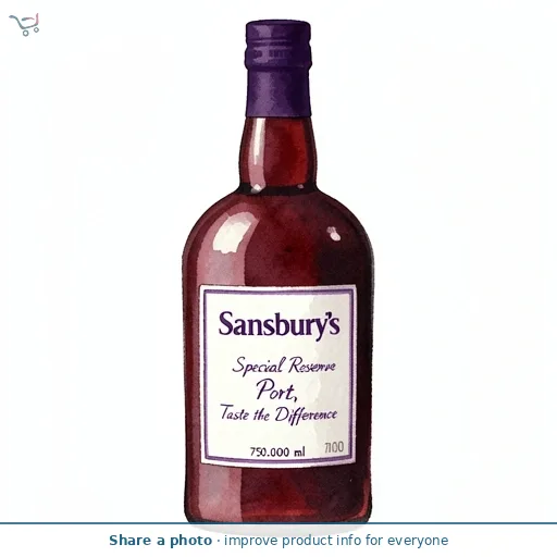 Sainsbury's Special Reserve Port, Taste the Difference 75cl
