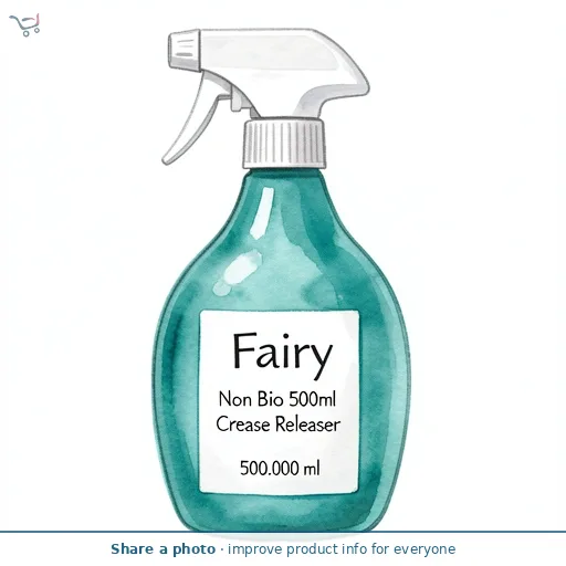 Fairy Non Bio 500ml Crease Releaser