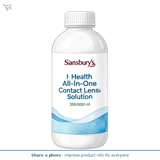 Sainsbury's Health Matters All-In-One Contact Lens Solution 250ml