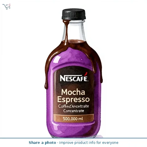 Nescafe Mocha Espresso Coffee Concentrate 500ml