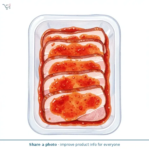 ASDA Sticky Korean Inspired Pork Belly Slices 450g