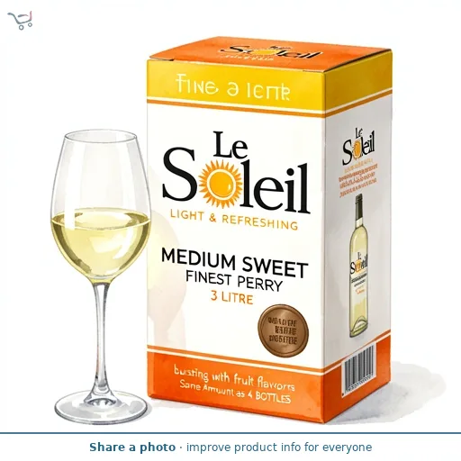Le Soleil Medium Sweet Finest Perry 3 Litre