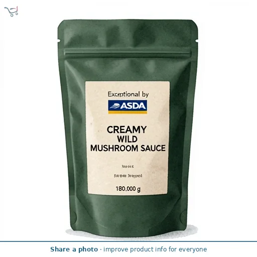 Exceptional by ASDA Creamy Wild Mushroom Sauce 180g