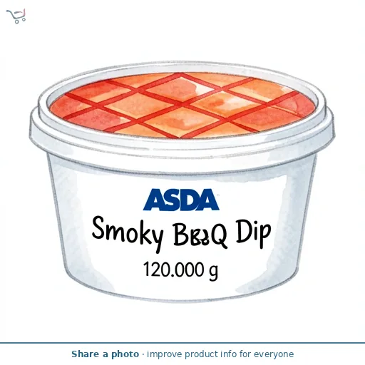 ASDA Smoky BBQ Dip 120g