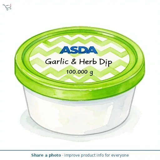 ASDA Garlic & Herb Dip 100g