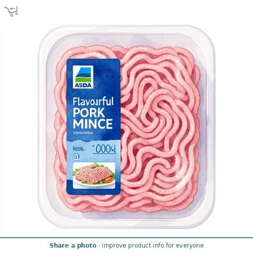 ASDA Flavourful Pork Mince 1kg