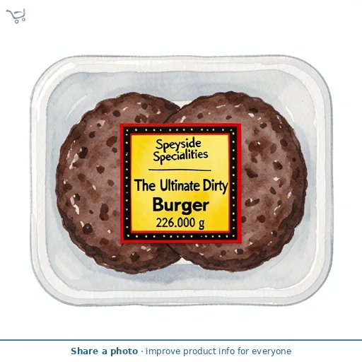 Speyside Specialities The Ultimate Dirty Burger 226g