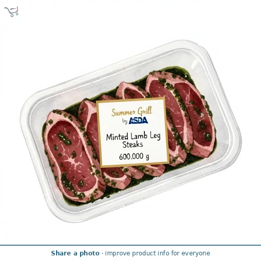lamb leg steak