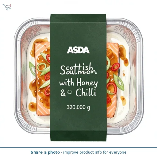 Exceptional by ASDA Scottish Salmon with Honey & Chilli 320g