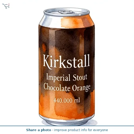 Kirkstall Imperial Stout Chocolate Orange 440ml